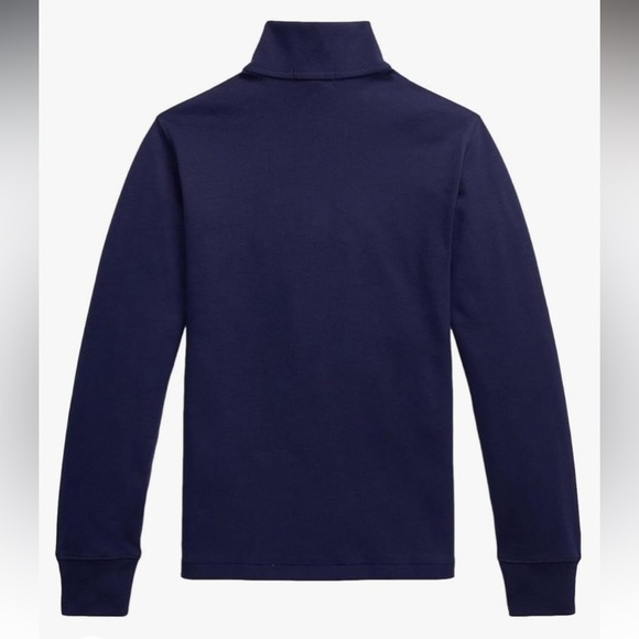 Ralph Lauren Interlock Quarter Zip Boys Pullover - Picture 7 of 10